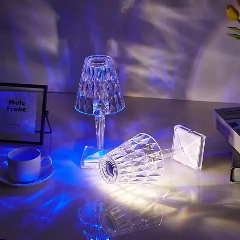 Lampa de masa Crystal Deluxe Art World [8]