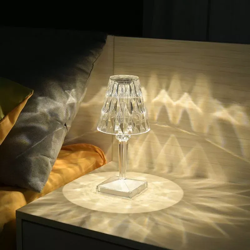 Lampa de masa Crystal Deluxe Art World [9]