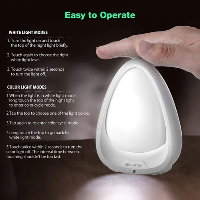 Lampa de Veghe BlitzWolf [6]