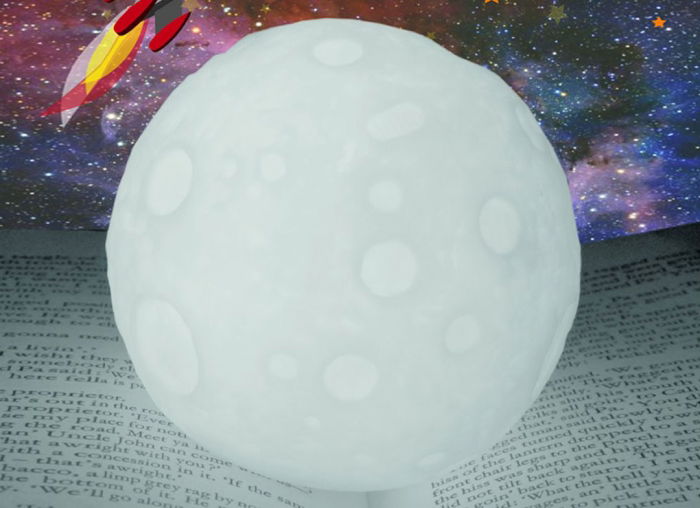 Lampa de veghe in forma de luna [2]