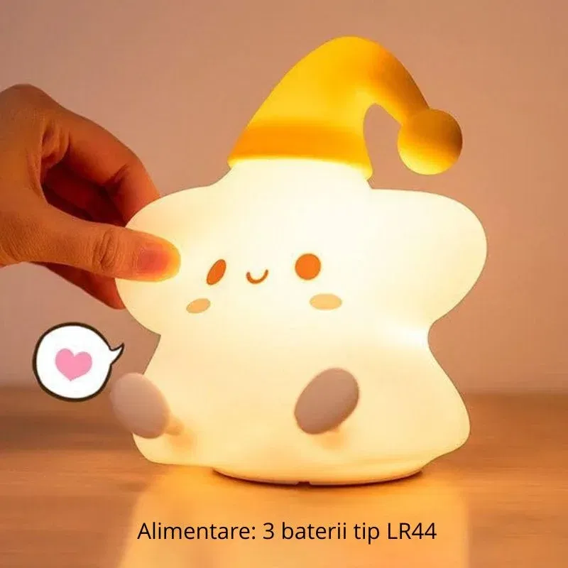Lampa de veghe LED Steluta Vesela [7]