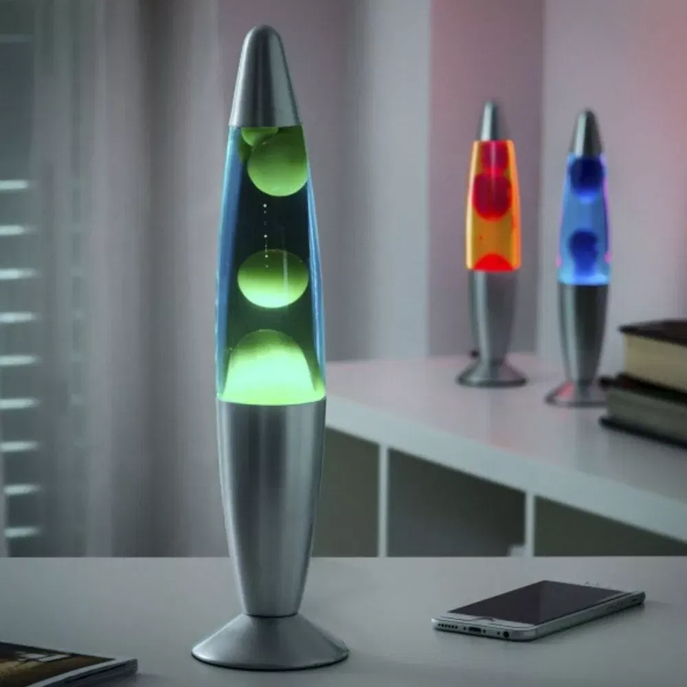 Lampa decorativa cu lava [2]