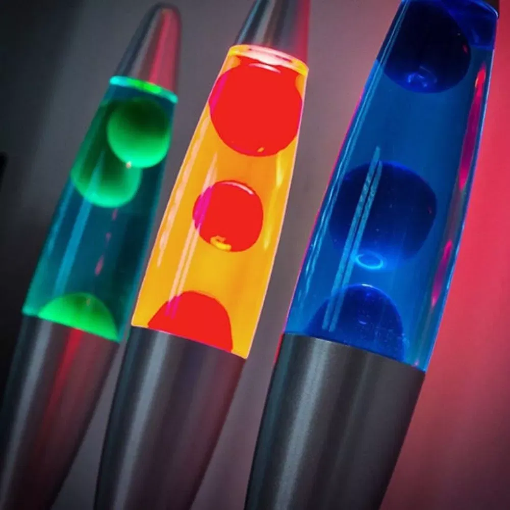 Lampa decorativa cu lava [1]