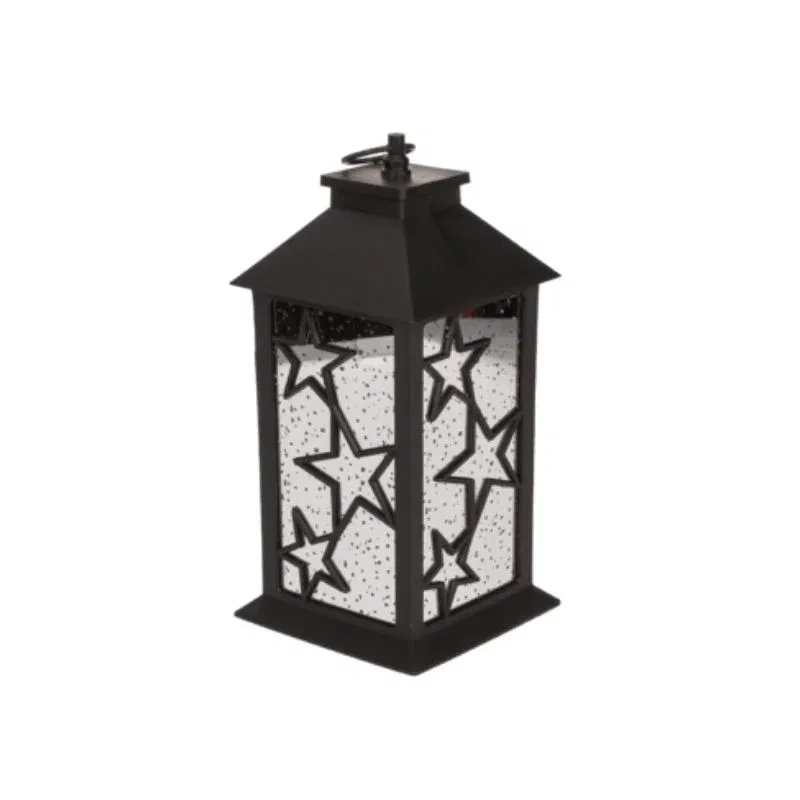 Lampa decorativa tip felinar cu stele [10]