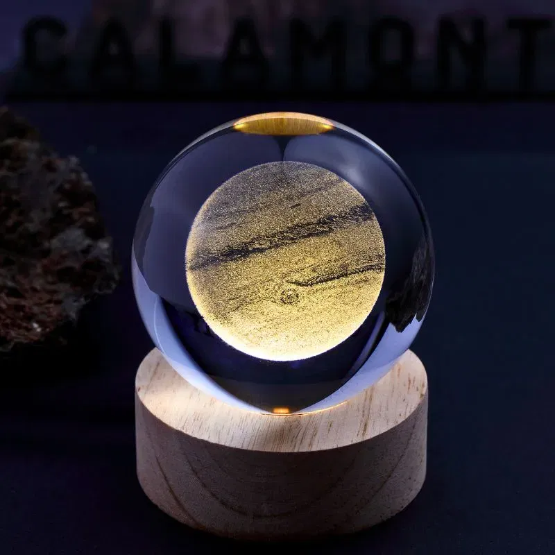 Lampa Glob de Cristal Jupiter [1]