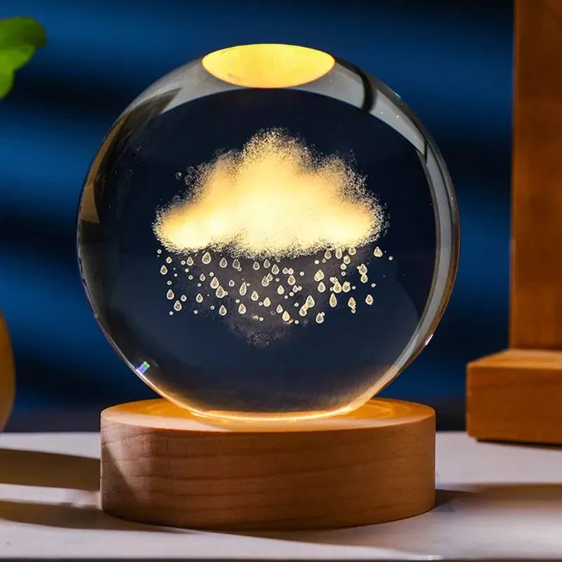 Lampa Glob de Cristal Norisor [1]