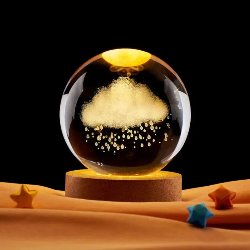 Lampa Glob de Cristal Norisor [3]