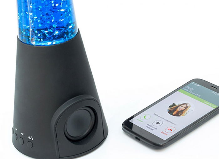 Lampa lava cu difuzor si microfon [6]