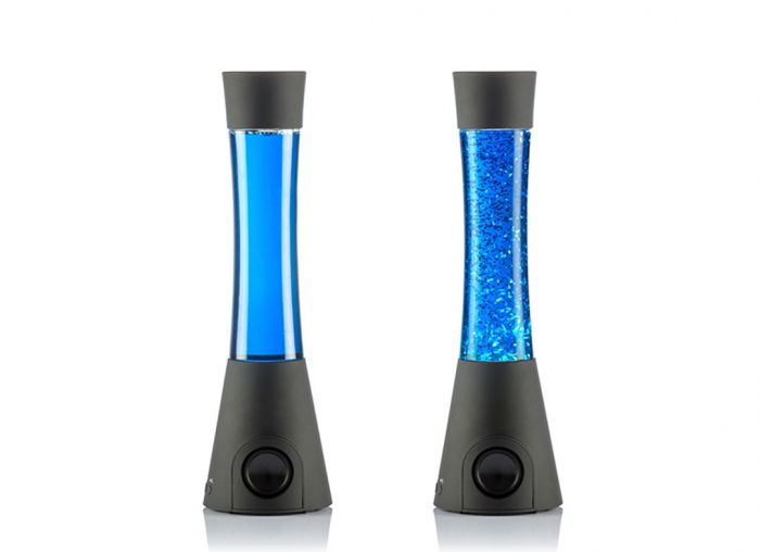 Lampa lava cu difuzor si microfon [5]