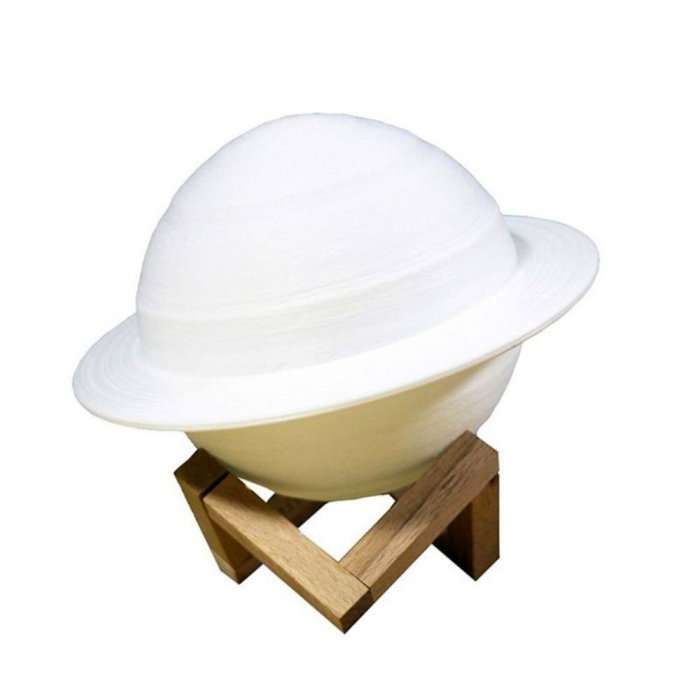 Lampa LED 3D, Saturn XL, 15cm, Steaua lui Ninib [13]
