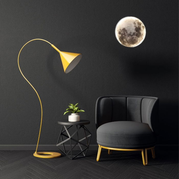 Lampa LED de perete Luna Captivanta. Incredible design, 25 cm [3]