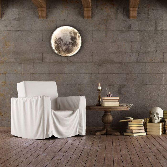 Lampa LED de perete Luna Captivanta. Incredible design, 25 cm [6]