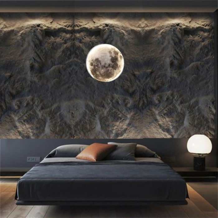 Lampa LED de perete Luna Captivanta. Incredible design, 25 cm [2]