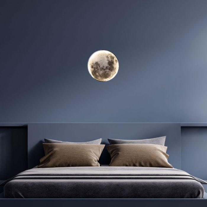 Lampa LED de perete Luna Captivanta. Incredible design, 25 cm [5]