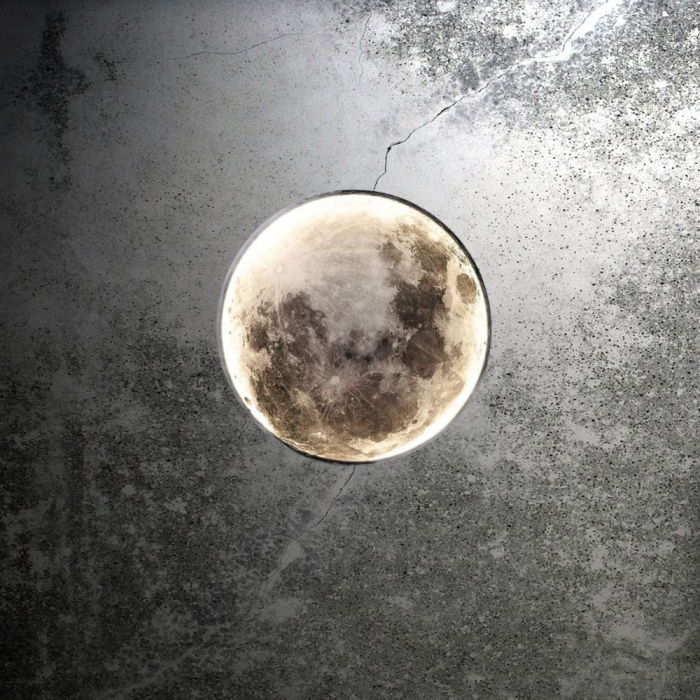 Lampa LED de perete Luna Captivanta. Incredible design, 25 cm [7]