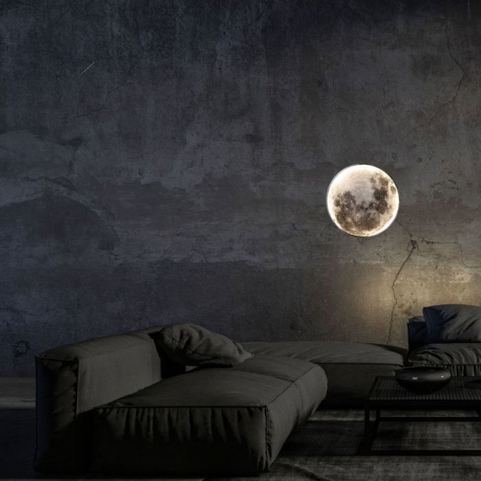 Lampa LED de perete Luna Captivanta. Incredible design, 25 cm [4]