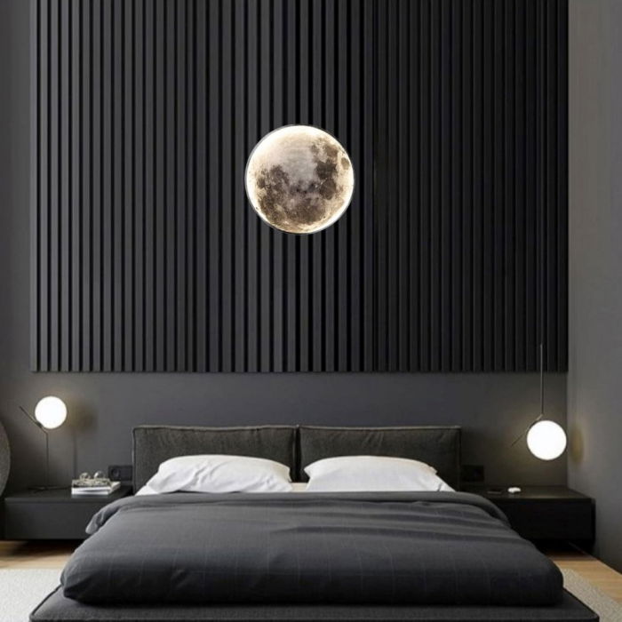 Lampa LED de perete Luna Captivanta. Incredible design, 25 cm [1]