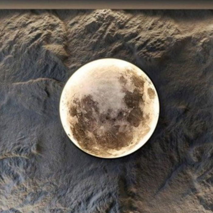 Lampa LED de perete Luna Captivanta. Incredible design, 25 cm [13]