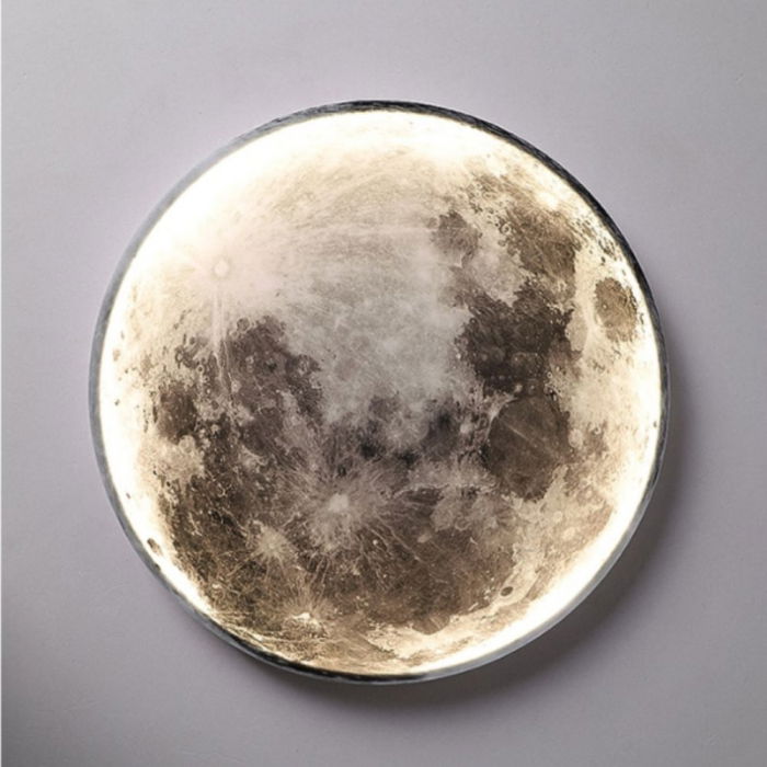 Lampa LED de perete Luna Captivanta. Incredible design, 25 cm [14]