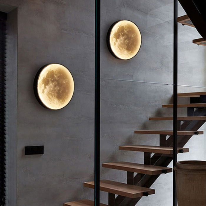 Lampa LED de perete Luna Captivanta. Incredible design, 25 cm [12]