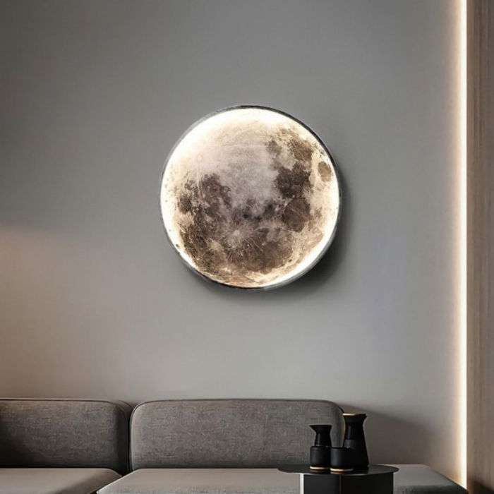Lampa LED de perete Luna Captivanta. Incredible design, 25 cm [11]
