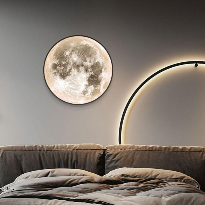 Lampa LED de perete Luna Captivanta. Incredible design, 25 cm [10]