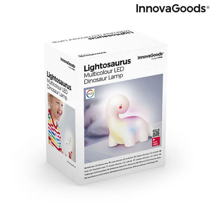 Lampa LED dinozaur Lightosaurus [5]