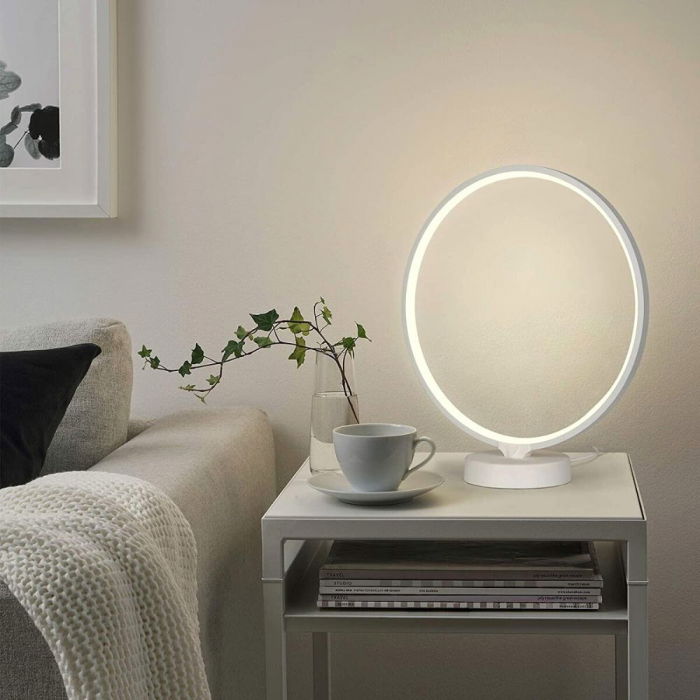 Lampa LED XL Rotunda - 32 cm, RGB Effect [5]