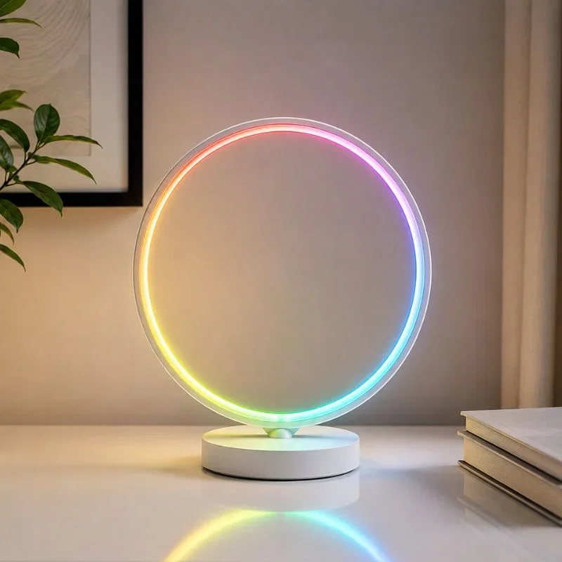 Lampa LED XL Rotunda - 32 cm, RGB Effect [1]