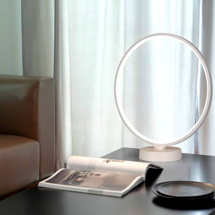 Lampa LED XL Rotunda - 32 cm, RGB Effect [6]