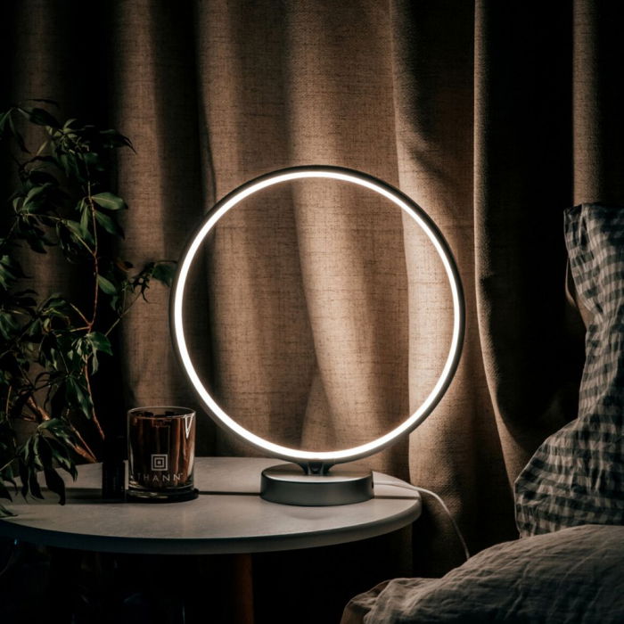 Lampa LED XL Rotunda - 32 cm, RGB Effect [17]