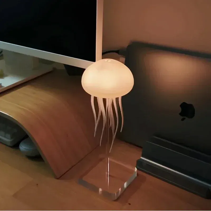 Lampa meduza Smart cu iluminare LED si control vocal [2]