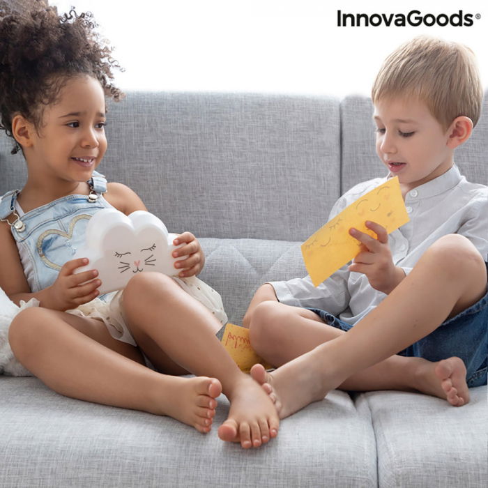 Lampa proiector curcubeu Happy Cloud [5]