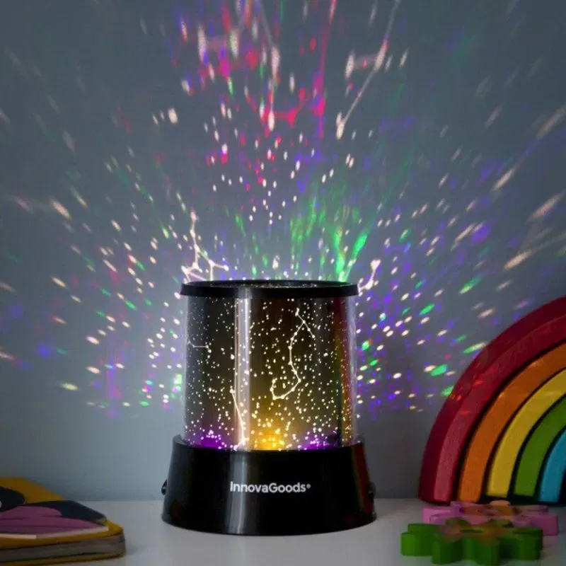 Lampa proiector led Cer galactic [2]