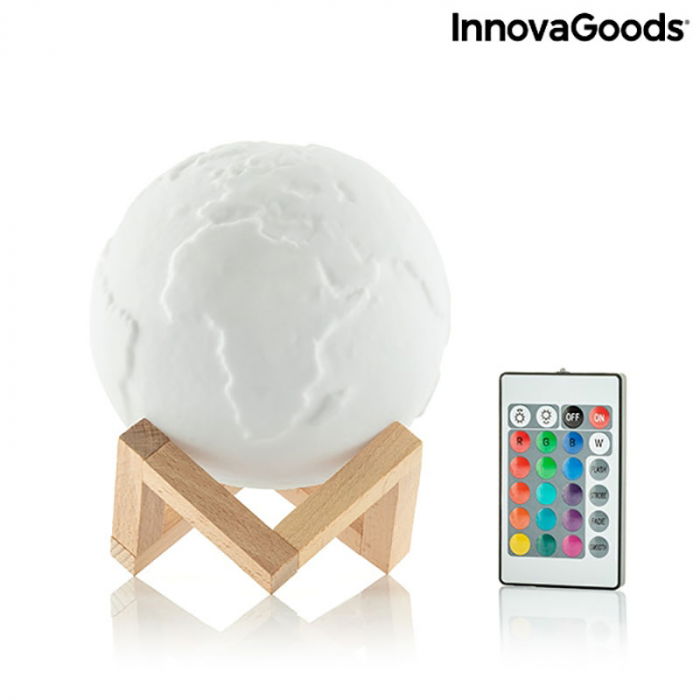 Lampa Terra 3D, 16 culori [14]