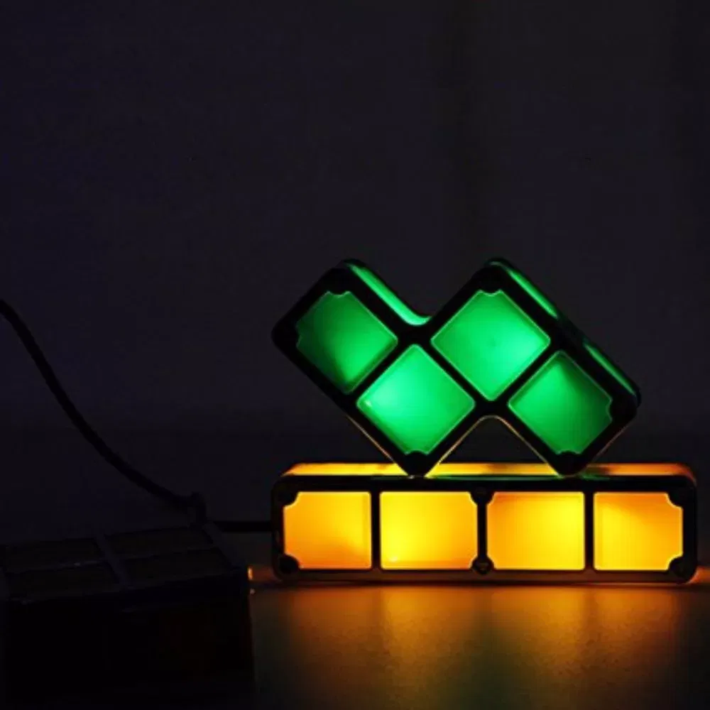 Lampa cu LED-uri in Forme Colorate [4]