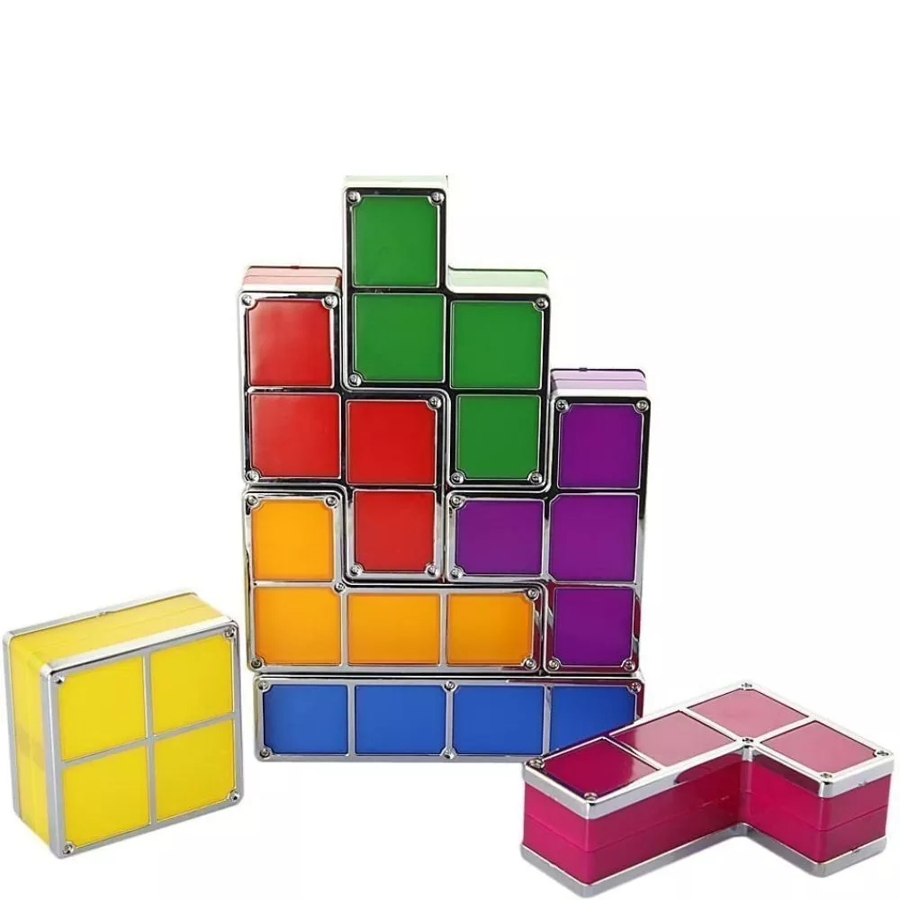 Lampa cu LED-uri in Forme Colorate [10]