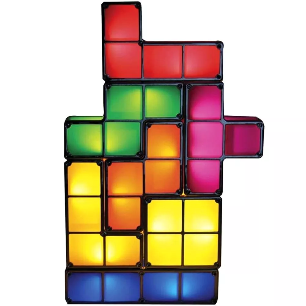 Lampa cu LED-uri in Forme Colorate [9]