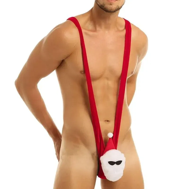 Lenjerie Amuzanta de Craciun pentru Barbati [2]