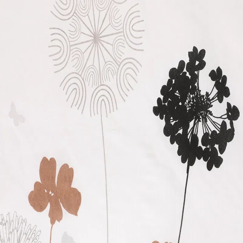 Lenjerie pat dublu, design elegant, 200x220 cm, doua huse de perna [5]