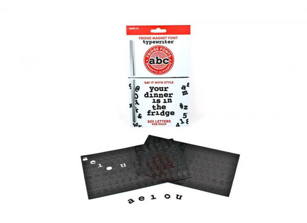 Litere de frigider [2]