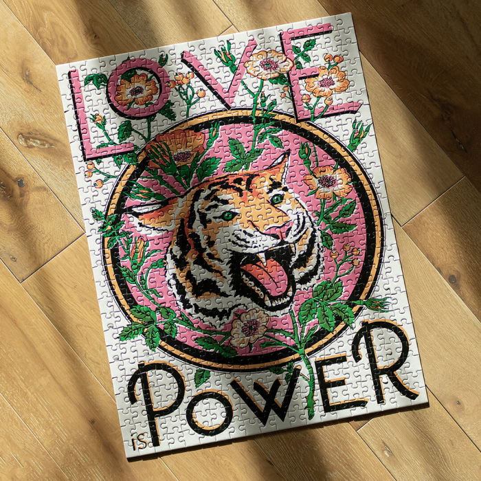 Love is Power, Puzzle Editie Artistica, 500 piese [3]