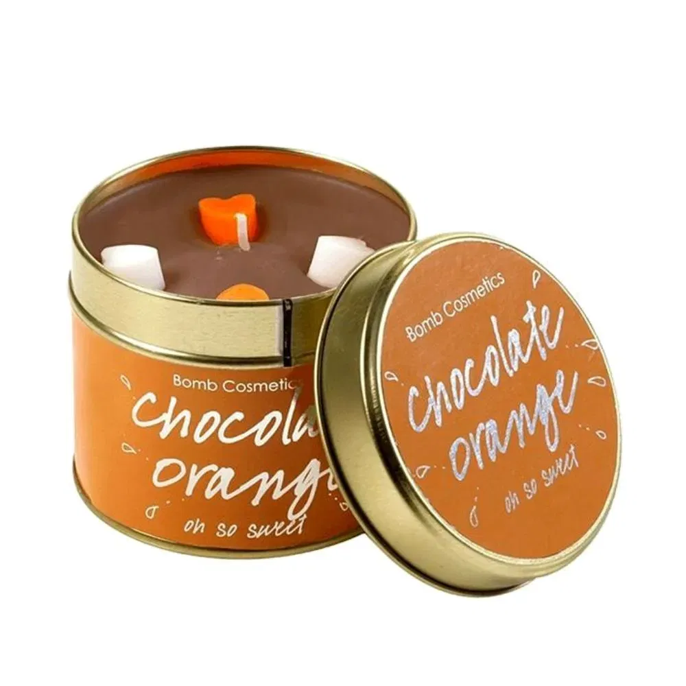 Lumanare parfumata, Ciocolata cu portocale [1]