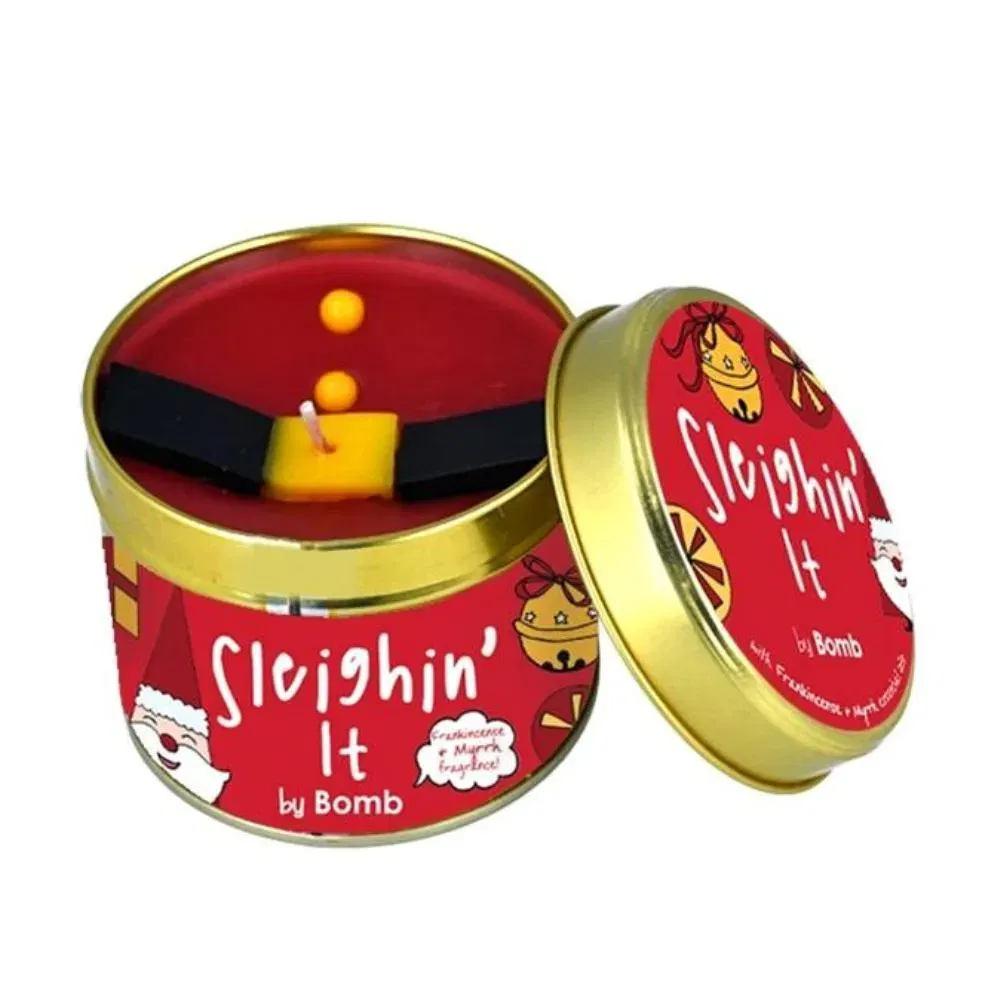 Lumanare parfumata de Craciun Sleighin' it [1]