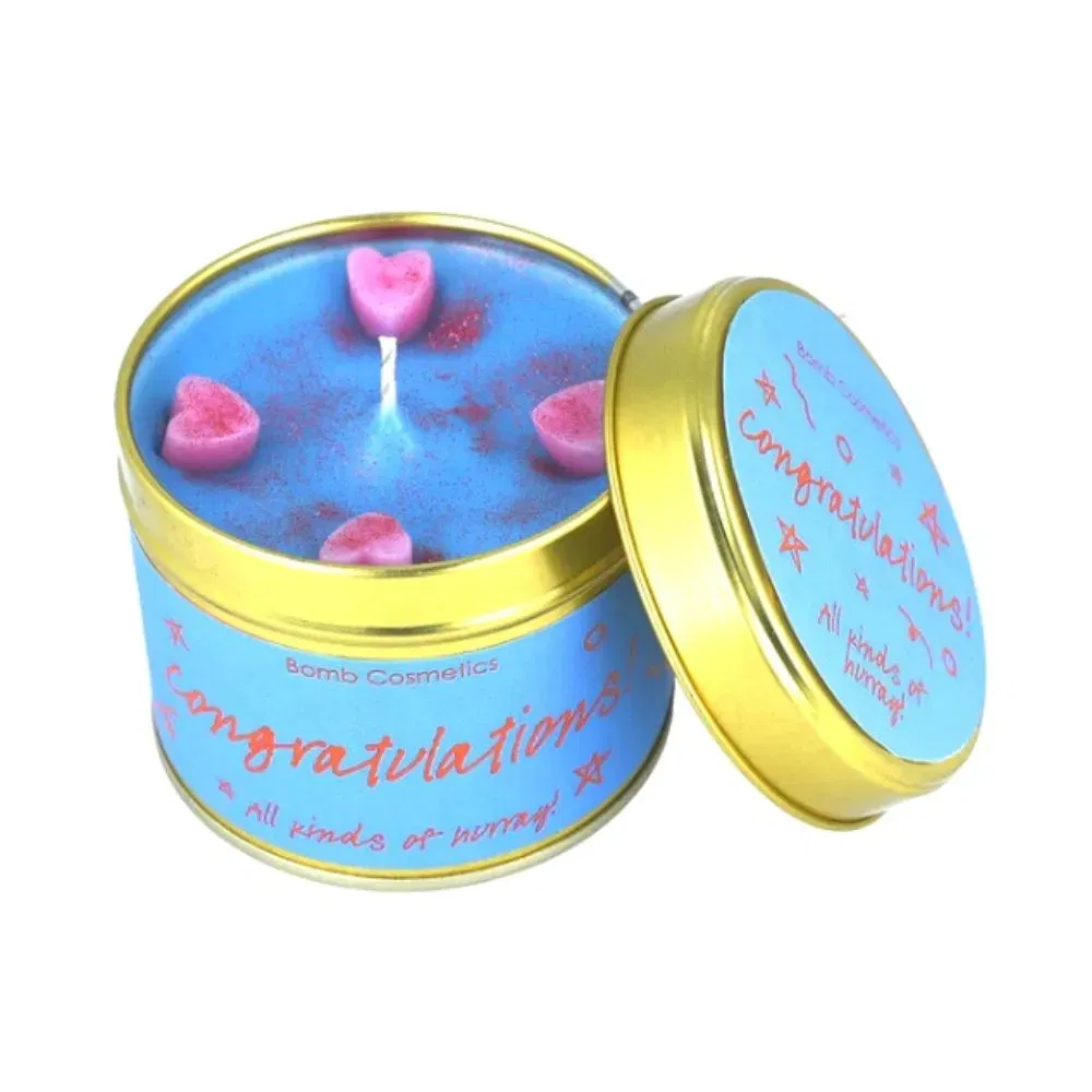 Lumanare parfumata, Felicitarile mele! [1]