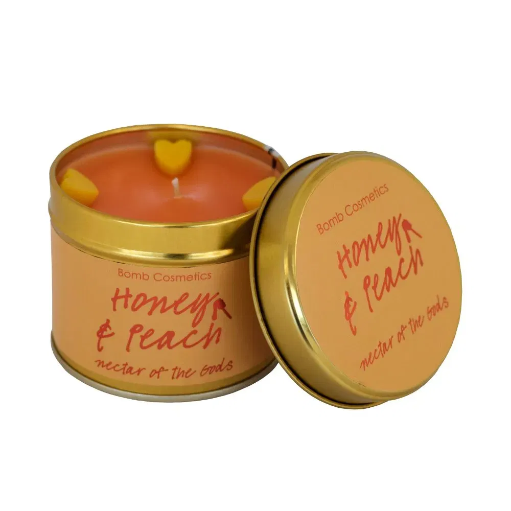 Lumanare parfumata, Piersici si miere [1]