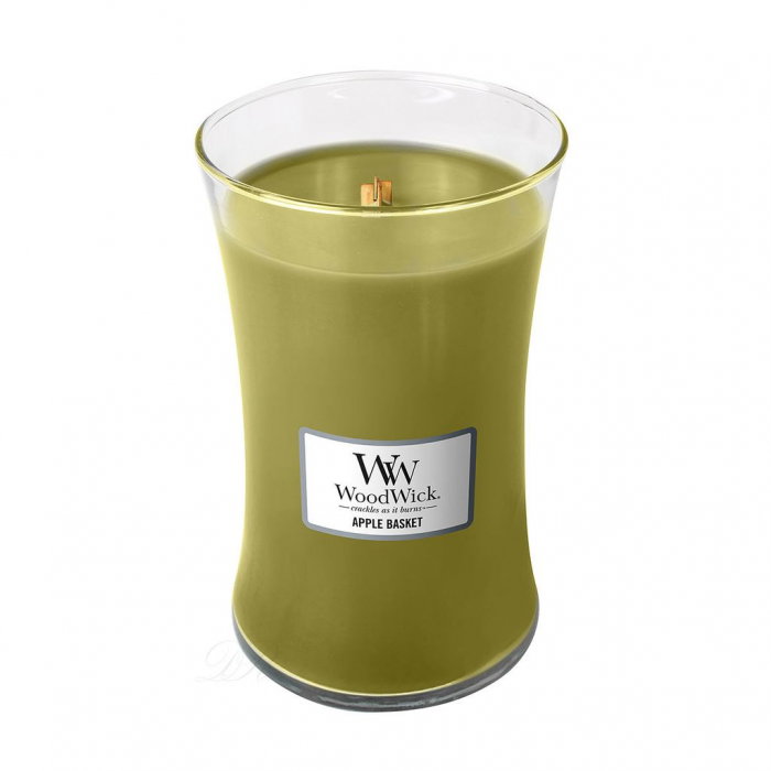 LUMANARE PARFUMATA WOODWICK APPLE BASKET [2]