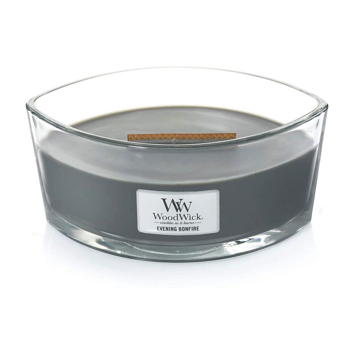 LUMANARE PARFUMATA WOODWICK ELLIPSE EVENING BONFIRE [2]