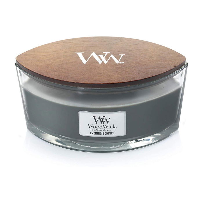 LUMANARE PARFUMATA WOODWICK ELLIPSE EVENING BONFIRE [3]