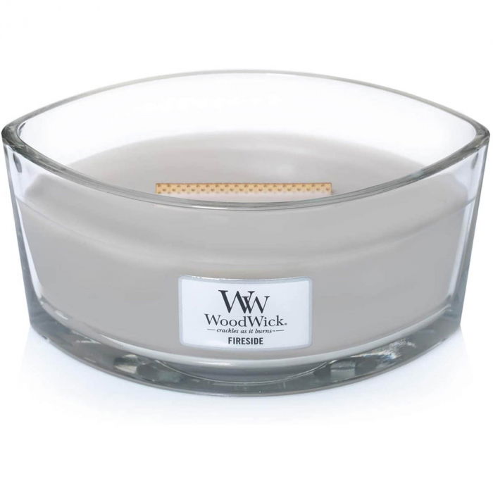 LUMANARE PARFUMATA WOODWICK ELLIPSE FIRESIDE [4]